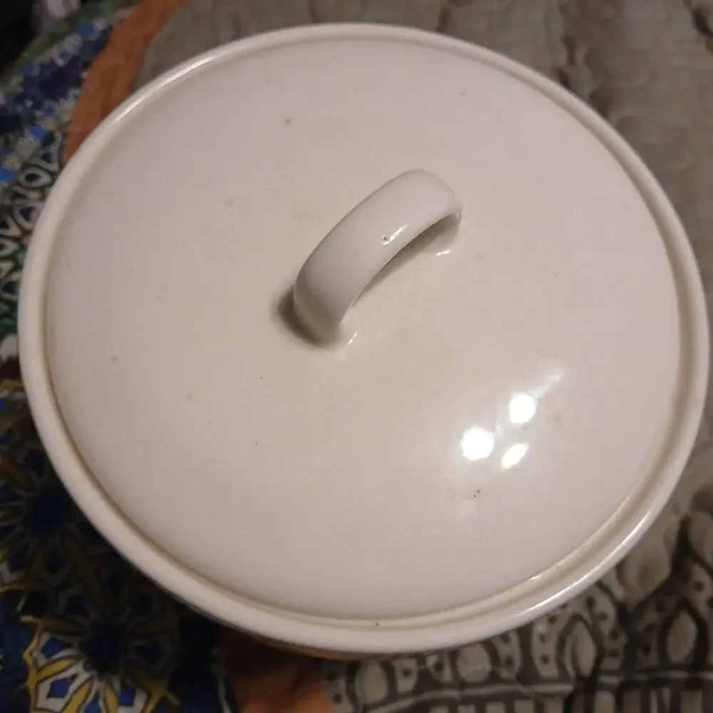 Starbucks 2005 Coffee Storage Canister w/ Lid 8